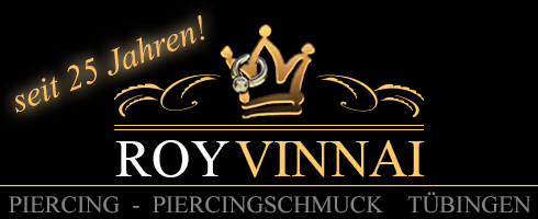 Roy Vinnai - Piercing, Piercingschmuck in Tübingen